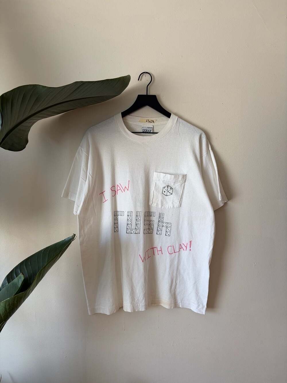 Trend Basics T-Shirt Size L White Vintage June 9 1992 Albuquerque